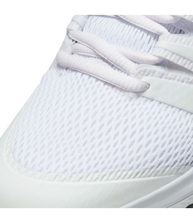 NIke Court Jr. Vapor X Tennis Shoe - White/Black/Volt