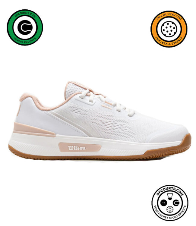 Wilson Intrigue Pro Women’s Tennis Shoe - White/Cameo