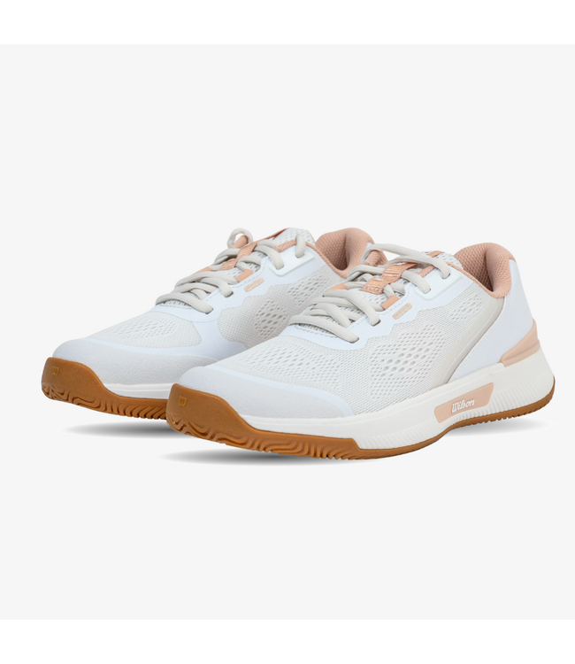 Wilson Intrigue Pro Women’s Tennis Shoe - White/Cameo