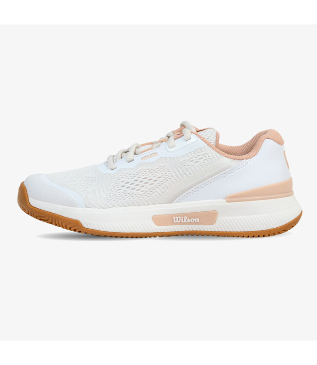 Wilson Intrigue Pro Women’s Tennis Shoe - White/Cameo
