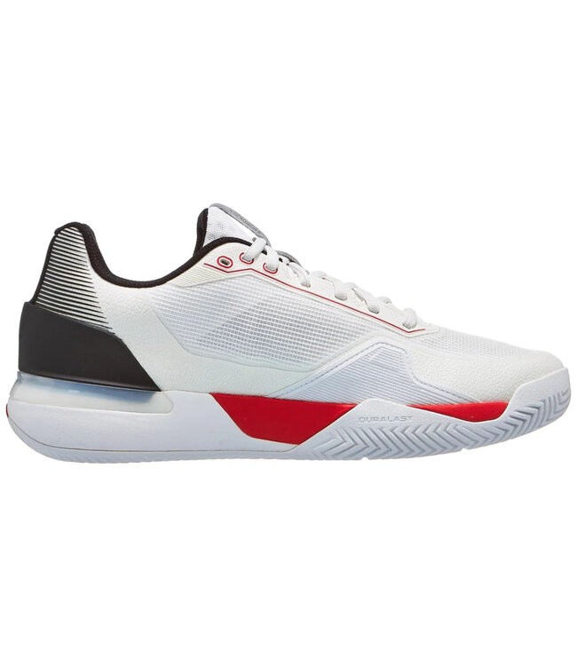 Wilson Rush Tour 5 Men's Tennis Shoe-  White/Black/Red