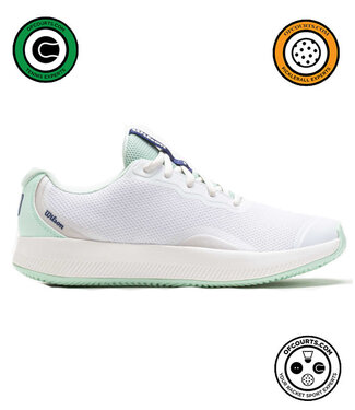 Wilson Intrigue Lite Women's Tennis Shoe - White/Bay/Blue