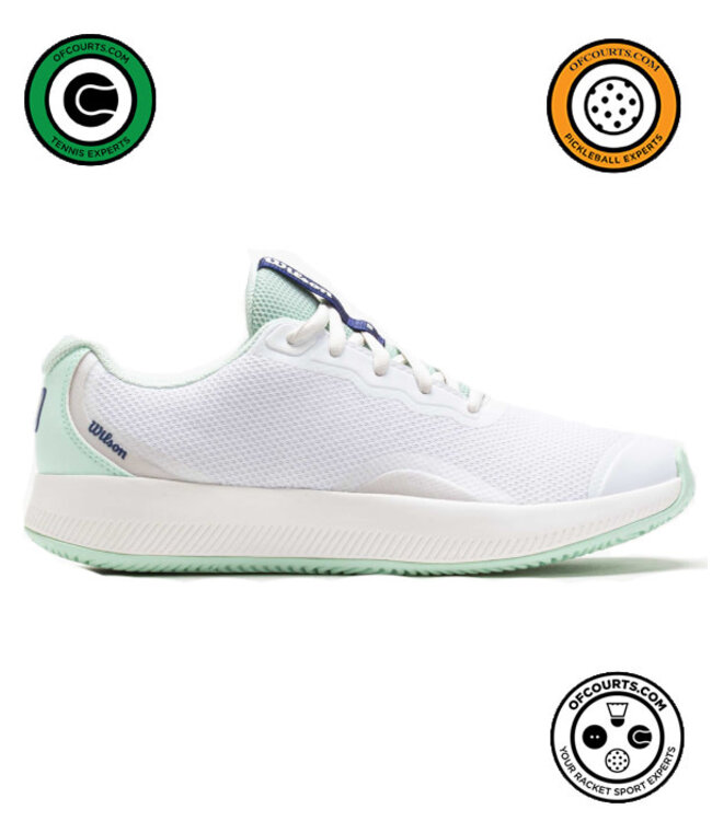 Wilson Intrigue Lite Women's Tennis Shoe - White/Bay/Blue