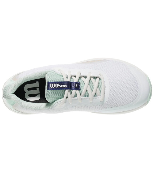 Wilson Intrigue Lite Women's Tennis Shoe - White/Bay/Blue