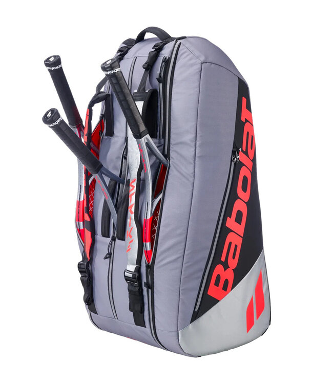 Babolat Pure Strike 9 Pack - Carbon Grey