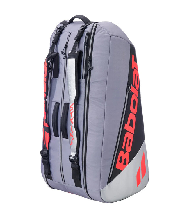 Babolat Pure Strike 9 Pack - Carbon Grey