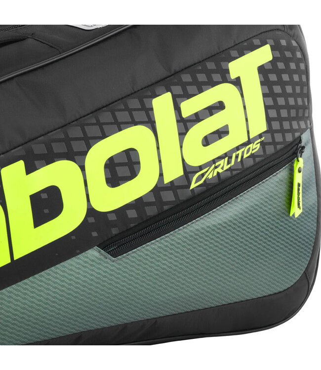Babolat Junior RH Carlitos 3 Pack - Black/Yellow