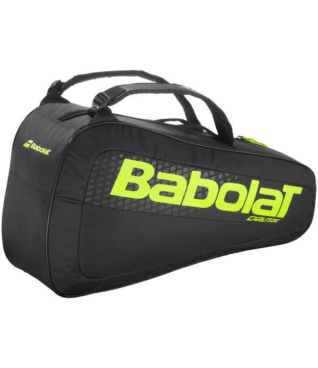 Babolat Junior RH Carlitos 3 Pack - Black/Yellow