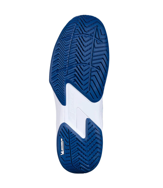 Babolat SFX 4 Men's Shoe - White/Estate Blue
