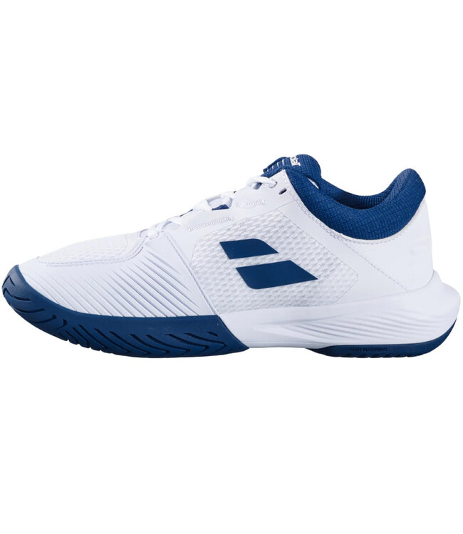 Babolat SFX 4 Men's Shoe - White/Estate Blue