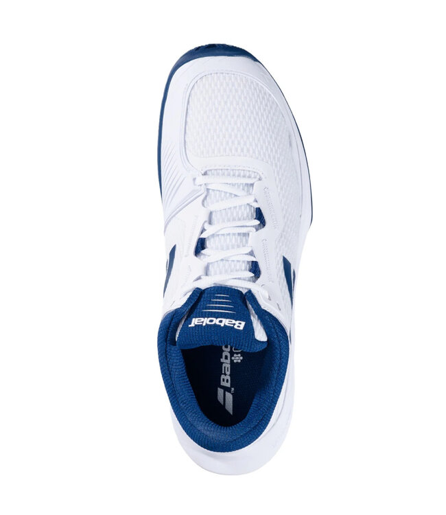 Babolat SFX 4 Men's Shoe - White/Estate Blue