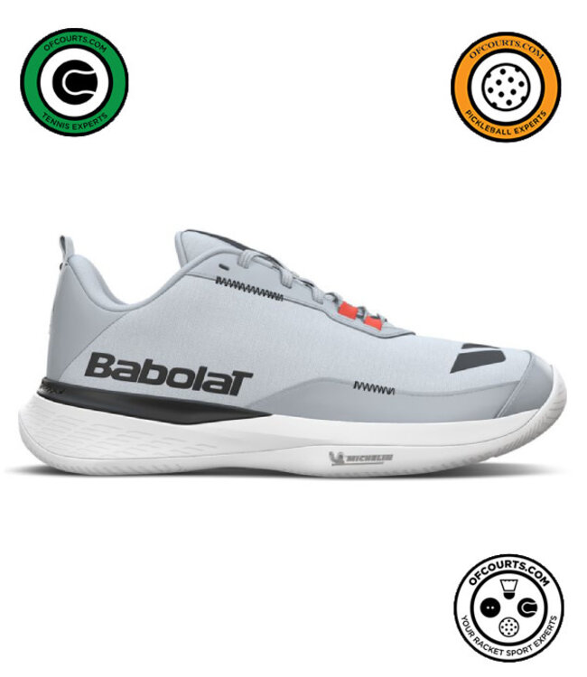 Babolat SFX Evo Men's Tennis Shoe - Illusion Blue/Black