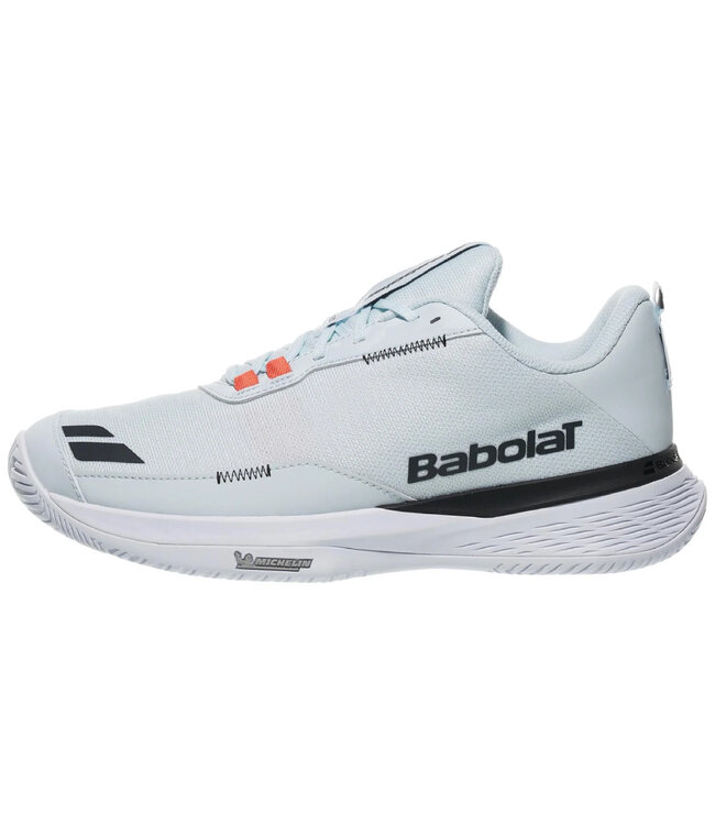 Babolat SFX Evo Men's Tennis Shoe - Illusion Blue/Black