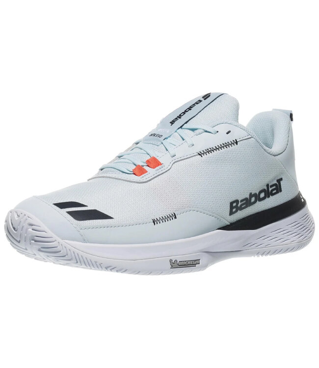 Babolat SFX Evo Men's Tennis Shoe - Illusion Blue/Black