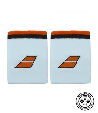 Babolat Terry Jumbo Wristband - Light Blue