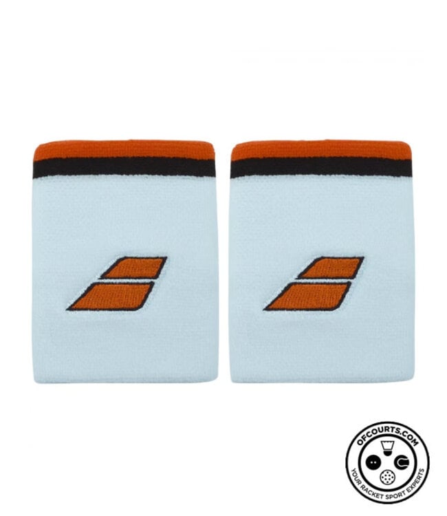 Babolat Terry Jumbo Wristband - Light Blue