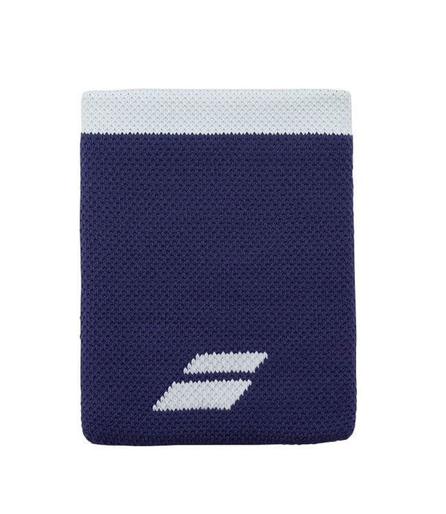 Babolat Logo Jumbo Wristband - Blue