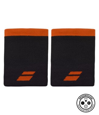 Babolat Logo Jumbo Wristband - Black