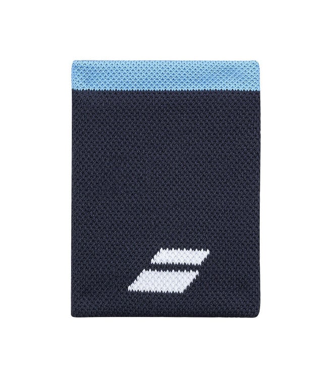 Babolat Logo Jumbo Wristband - Drive Heritage Blue