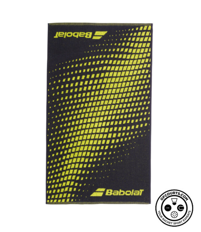 Babolat Medium Towel - Aero/Grey