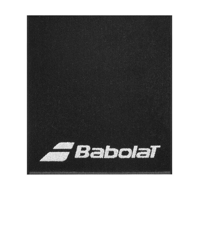 Babolat Medium Towel - Black/White
