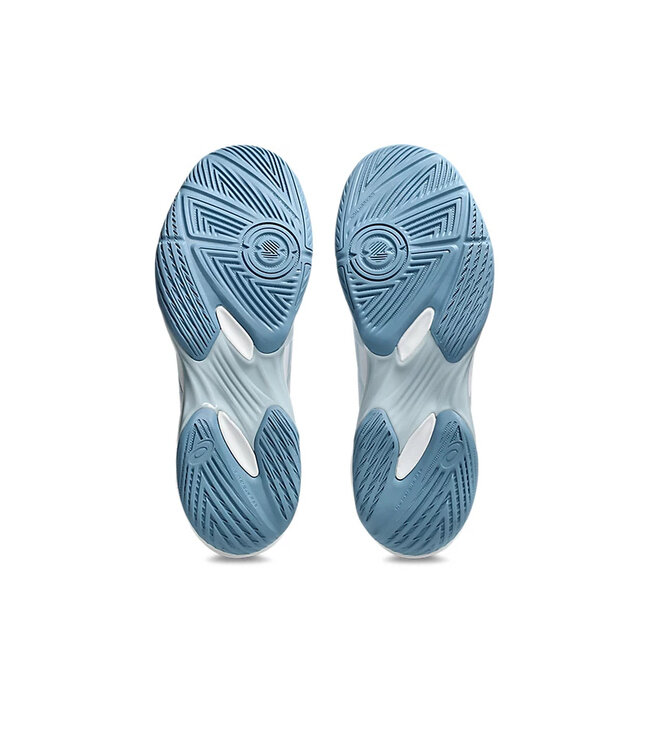 Asics Gel-Rocket 12 Wide Men's Shoes - White/Cool Grey