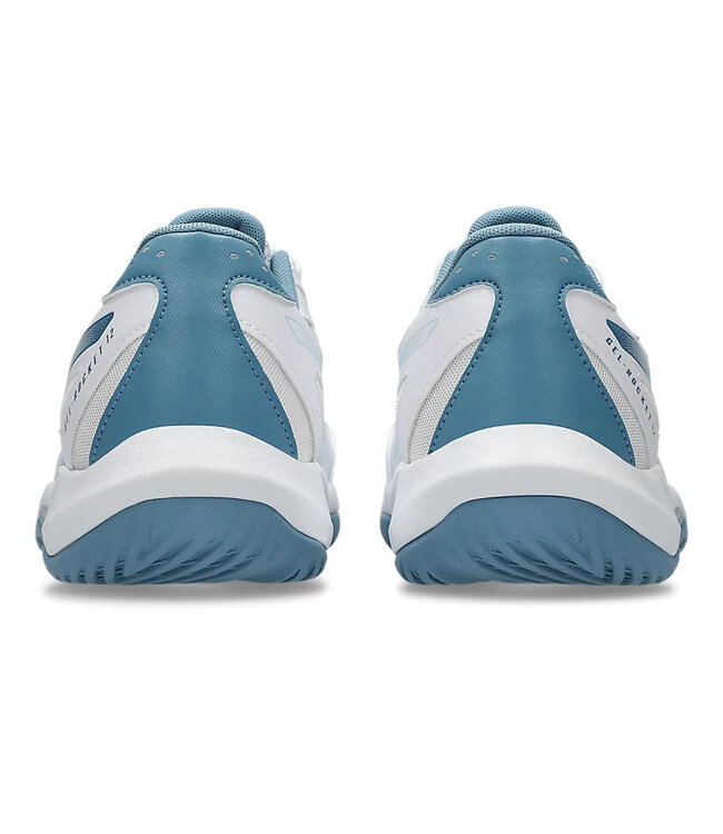 Asics Gel-Rocket 12 Wide Men's Shoes - White/Cool Grey