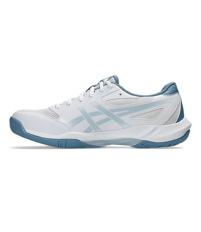 Asics Gel-Rocket 12 Wide Men's Shoes - White/Cool Grey
