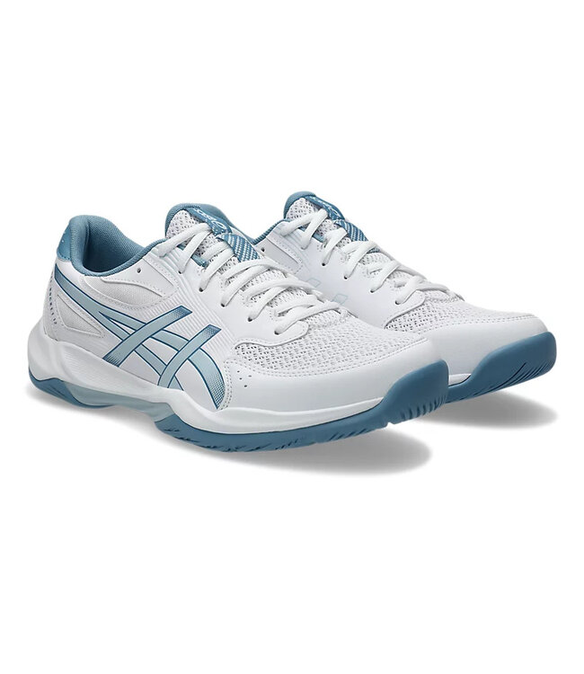 Asics Gel-Rocket 12 Wide Men's Shoes - White/Cool Grey