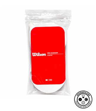 Wilson Pro Comfort Overgrip 30-Pack