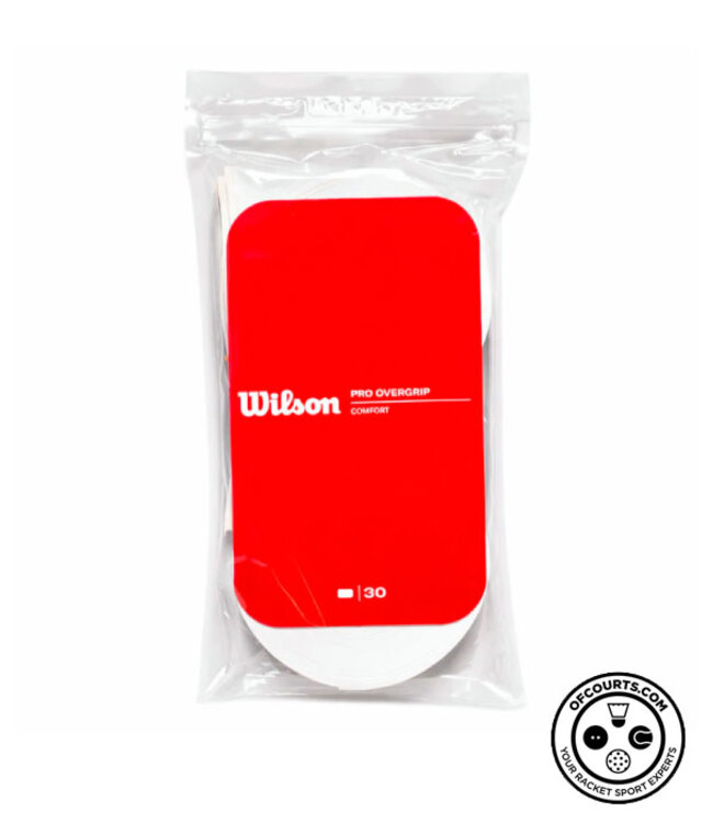 Wilson Pro Comfort Overgrip 30-Pack