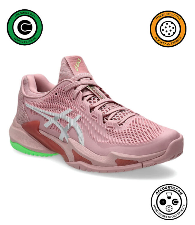 Asics Court FF 3 Women's Tennis Shoe - Morganite/White