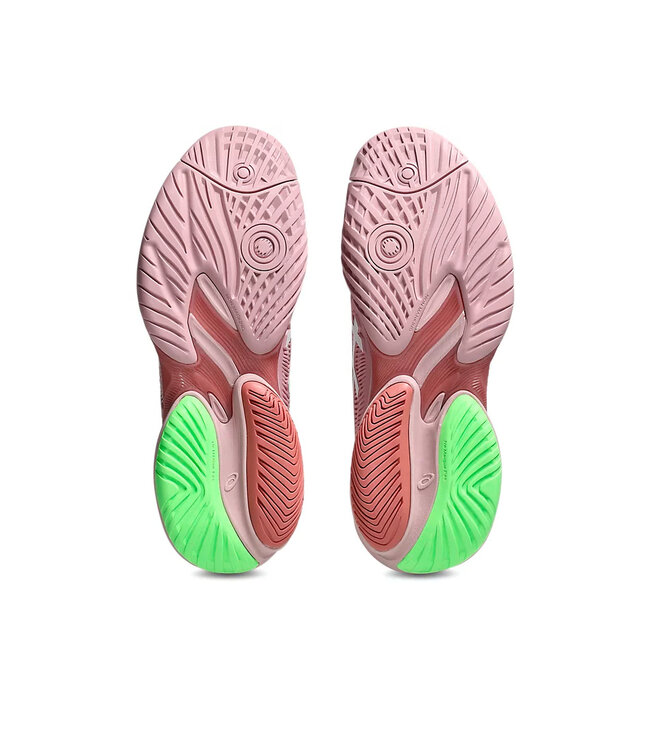 Asics Court FF 3 Women's Tennis Shoe - Morganite/White