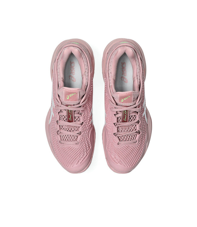 Asics Court FF 3 Women's Tennis Shoe - Morganite/White