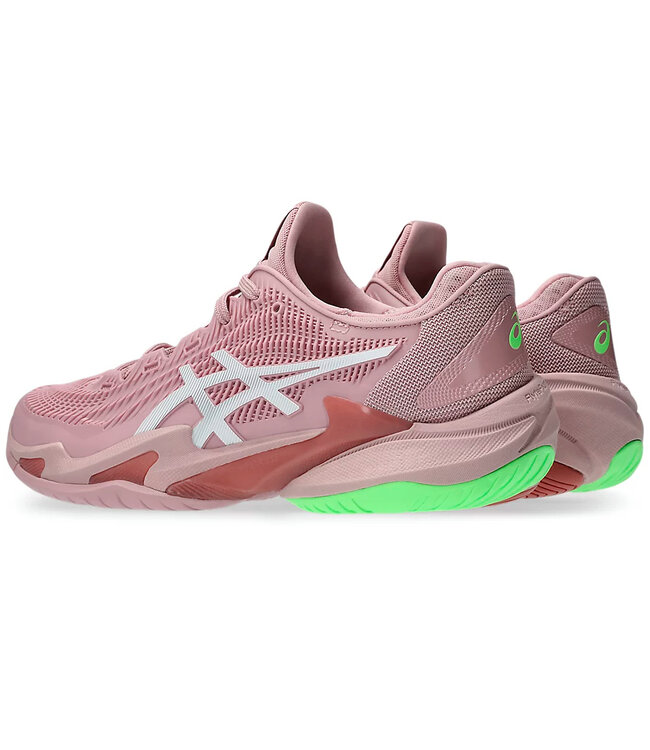 Asics Court FF 3 Women's Tennis Shoe - Morganite/White