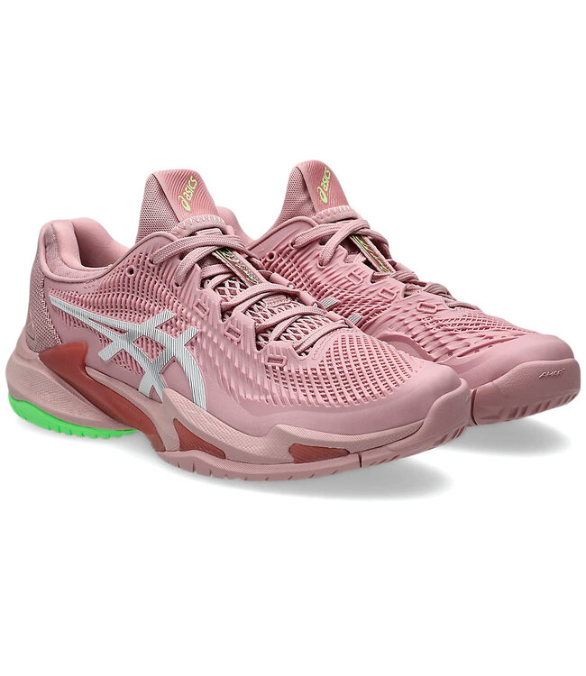 Asics Court FF 3 Women's Tennis Shoe - Morganite/White