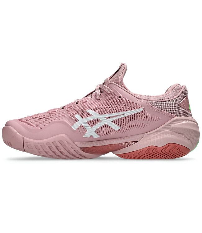 Asics Court FF 3 Women's Tennis Shoe - Morganite/White