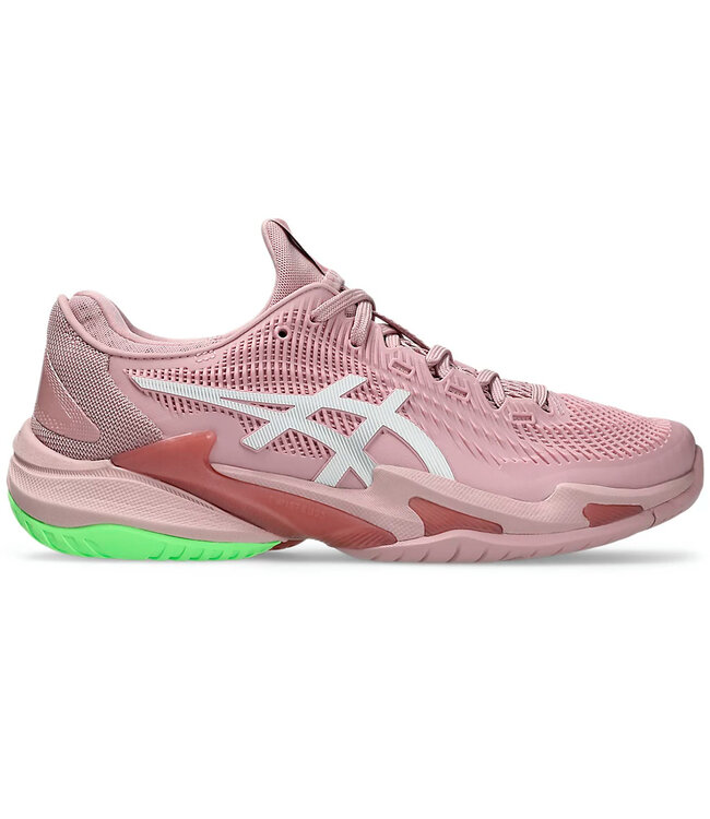 Asics Court FF 3 Women's Tennis Shoe - Morganite/White