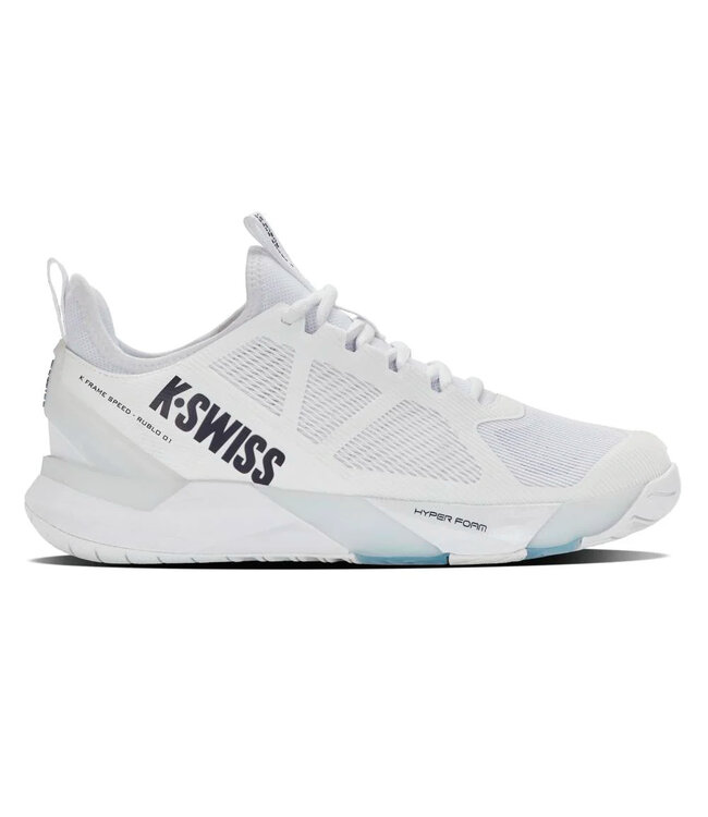 K-Swiss K-Frame Speed Rublo Men's Tennis Shoe - White/Peacoat