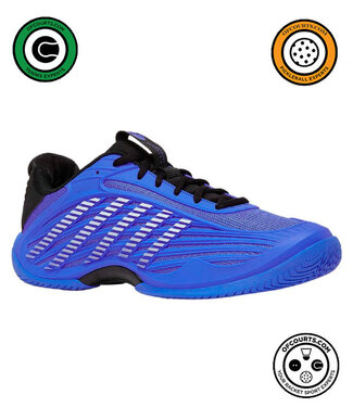 K-Swiss Hypercourt Express 3 Men's Tennis Shoes - Dazzling Blue