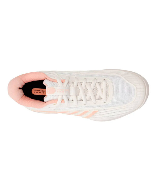 K-Swiss Hypercourt Express 3 Women's Tennis Shoe - Egret/Peach Parfait