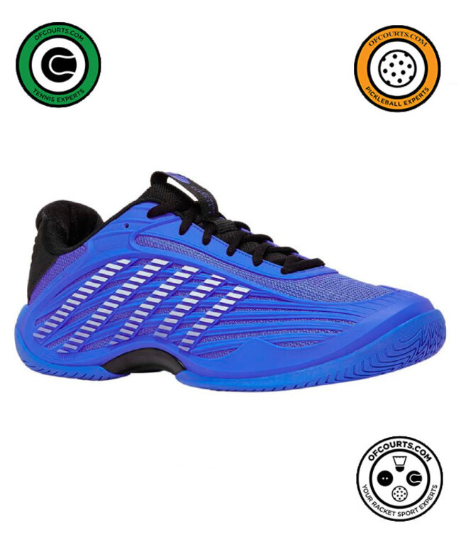 K-Swiss Hypercourt Express 3 Men's Tennis Shoes - Dazzling Blue