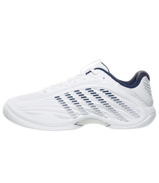 K-Swiss Hypercourt Express 3 Men's Tennis Shoe - White/Peacoat