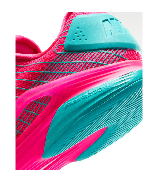 NIke Air Zoom Vapor 12 Hypersmash Men's Shoe - Pink/Cactus