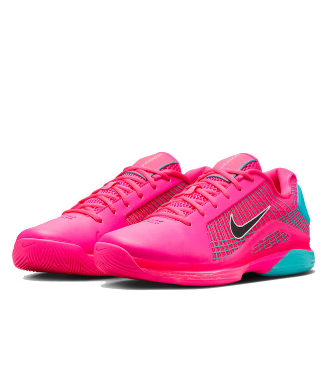 NIke Air Zoom Vapor 12 Hypersmash Men's Shoe - Pink/Cactus