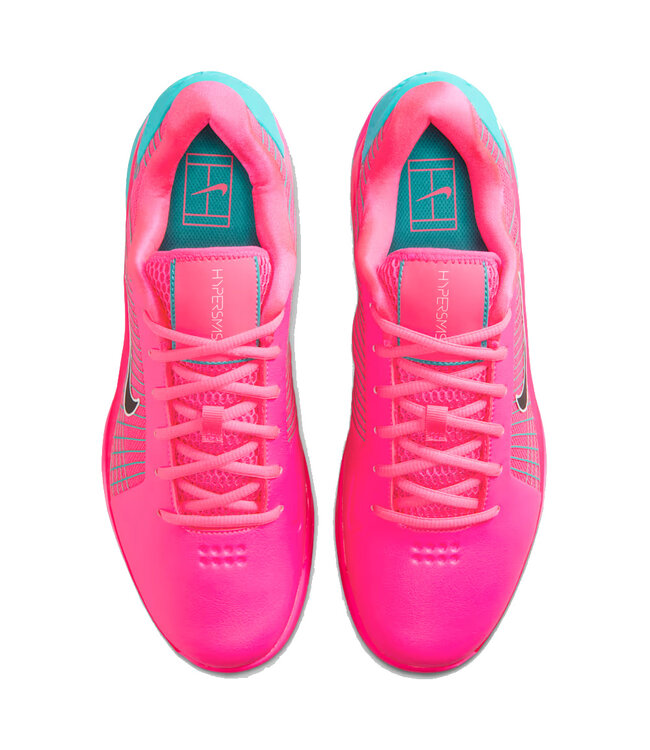 NIke Air Zoom Vapor 12 Hypersmash Men's Shoe - Pink/Cactus