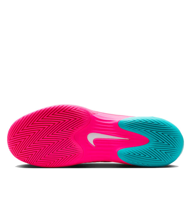 NIke Air Zoom Vapor 12 Hypersmash Men's Shoe - Pink/Cactus