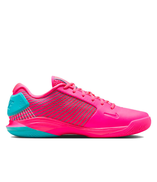 NIke Air Zoom Vapor 12 Hypersmash Men's Shoe - Pink/Cactus