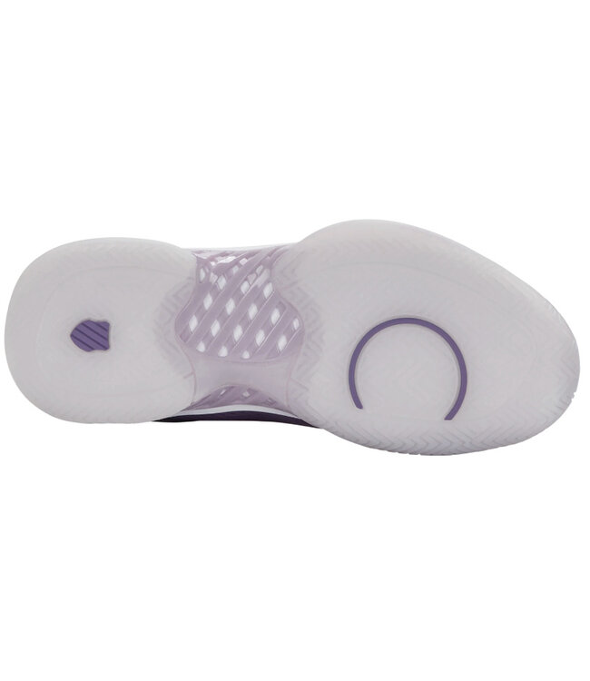 K-Swiss Express Light Pickleball Women's Shoe Wide - Purple/White/Orchid