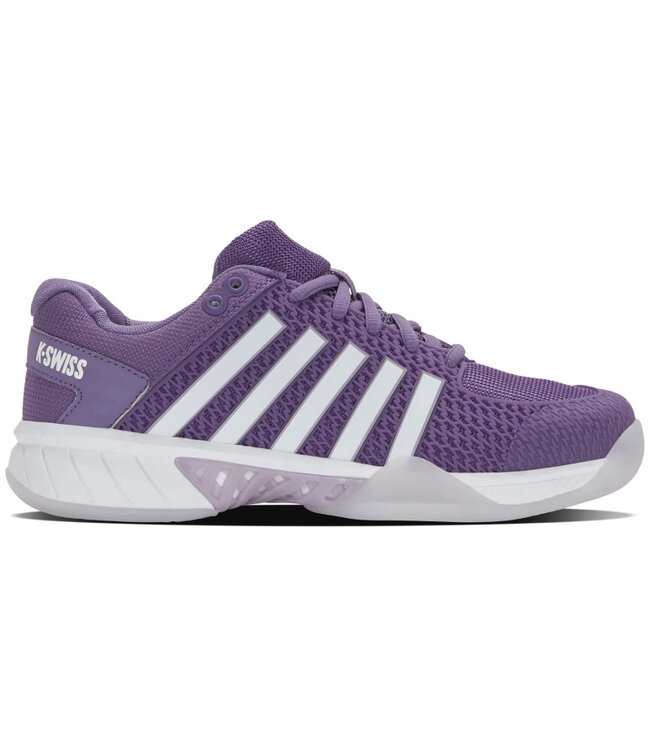 K-Swiss Express Light Pickleball Women's Shoe Wide - Purple/White/Orchid